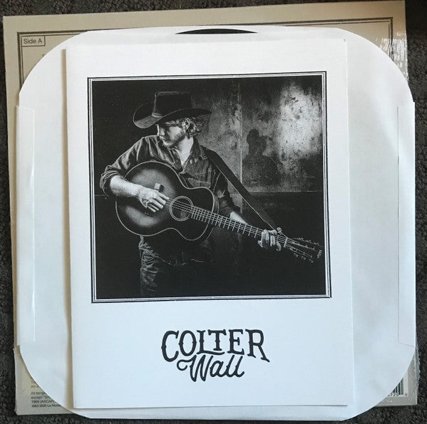 Colter Wall - Colter Wall (2017) - VG+ LP Record 2020 Thirty Tigers La Honda USA Vinyl & Booklet - Country / Folk - Shuga Records