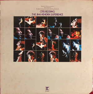 Otis Redding / The Jimi Hendrix Experience – Historic Performances Recorded At The Monterey International Pop Festival - VG LP Record 1970 Reprise USA Vinyl -  Psychedelic Rock / Rock / Soul - Shuga Records