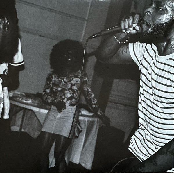 JPEGMAFIA - Black Ben Carson (2016) - Mint- 3 LP Record 2021 Self-released USA Black Vinyl - Hip Hop / Trap / Experimental