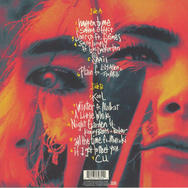 BENEE - Hey U X - Mint- LP Record 2021 Republic USA Red Translucent Vinyl - Indie Pop