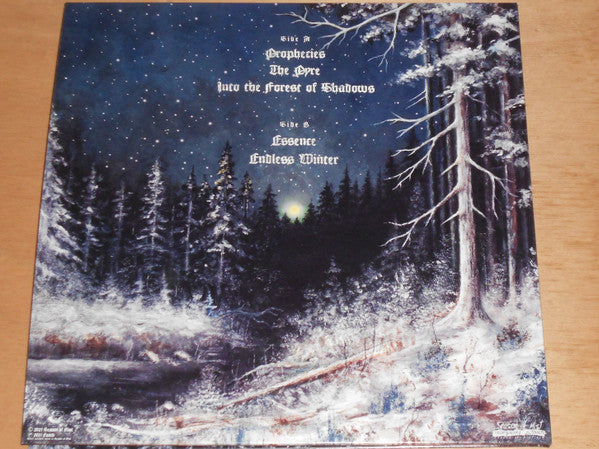 Fuath - II - Mint- LP Record 2021 Season Of Mist Underground Activists Vinyl - Black Metal / Atmospheric Black Metal - Shuga Records