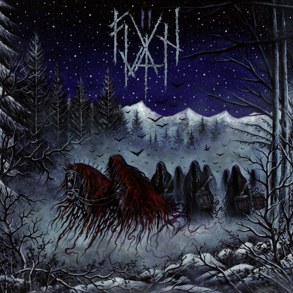 Fuath - II - Mint- LP Record 2021 Season Of Mist Underground Activists Vinyl - Black Metal / Atmospheric Black Metal - Shuga Records