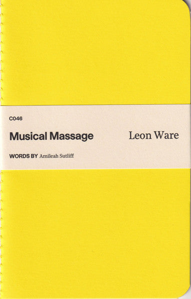 Leon Ware - Musical Massage (1976) - New LP Record 2025 Motown Vinyl Me Please 180 gram Vinyl, Booklet & OBI - Soul / Funk - Shuga Records