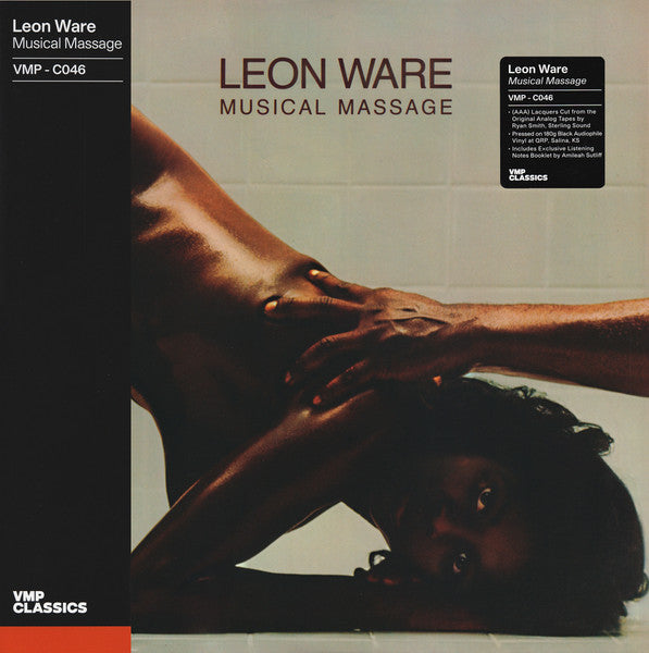 Leon Ware - Musical Massage (1976) - New LP Record 2025 Motown Vinyl Me Please 180 gram Vinyl, Booklet & OBI - Soul / Funk - Shuga Records
