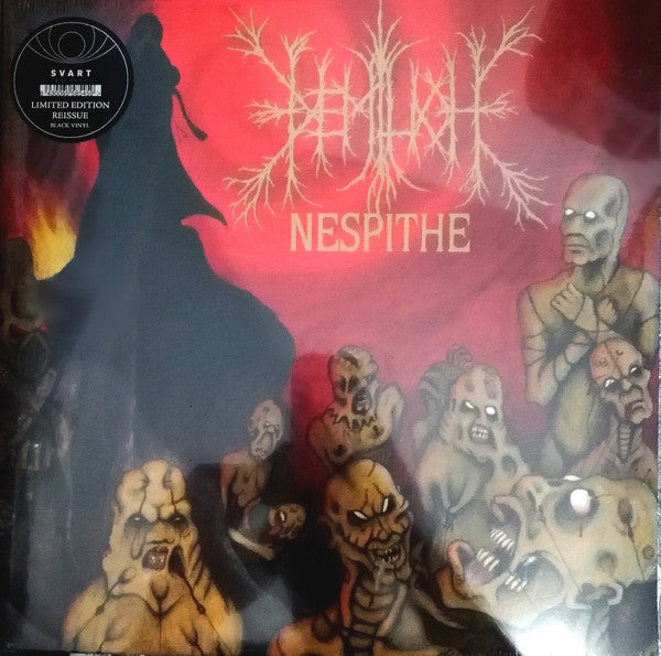 Demilich - Nespithe (1993) - New LP Record (Opened to verify pressing) 2018/2021 Svart Finland Black Vinyl & Insert - Death Metal - Shuga Records