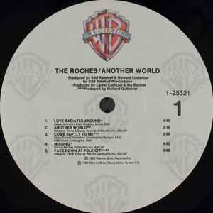 The Roches - Another World - Mint- LP Record 1985 Warner Vinyl - Folk Rock