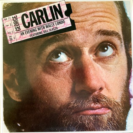 George Carlin - An Evening With Wally Lando Featuring Bill Slaszo - VG+ 1975 Little David USA Vinyl - Comedy - Shuga Records