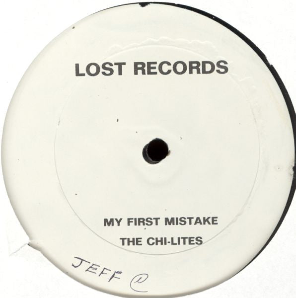 Tom Hooker / The Chi-Lites - Don't Forget (To Buy This Record) / My First Mistake - VG+ 12" Single Record 2001 USA Vinyl - Italo-Disco / Synth-pop - Shuga Records