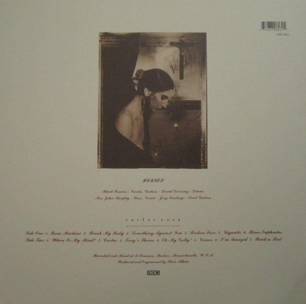 Pixies - Surfer Rosa (1988) - New LP Record 2020 Matador 4AD 180 gram Vinyl - Alternative Rock / Indie Rock - Shuga Records
