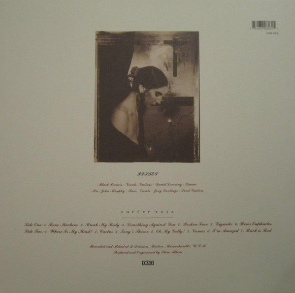 Pixies - Surfer Rosa (1988) - New LP Record 2020 Matador 4AD 180 Gram Vinyl - Alternative Rock / Indie Rock