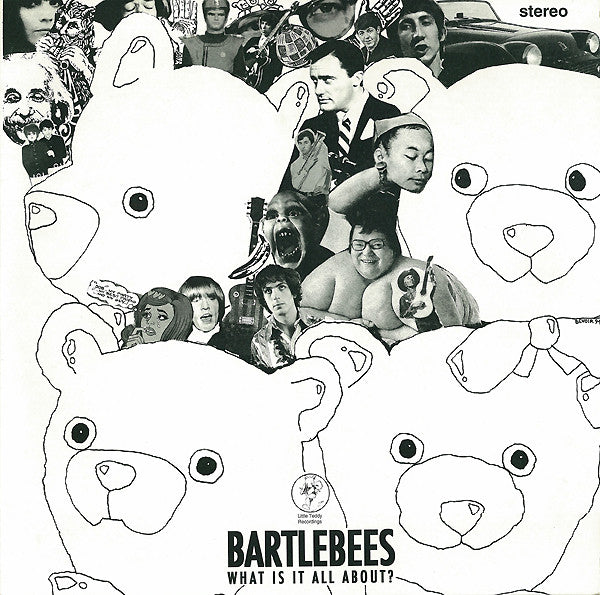 The Bartlebees - What Is It All About? (1994) - VG+ LP Record 1997 Little Teddy Germany Off-White Vinyl - Indie Rock - Shuga Records