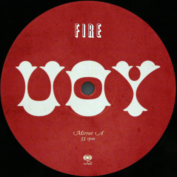 Kasabian - Fire - Mint- 10" Single Record 2009 Columbia UK Vinyl - Indie Rock / Techno - Shuga Records