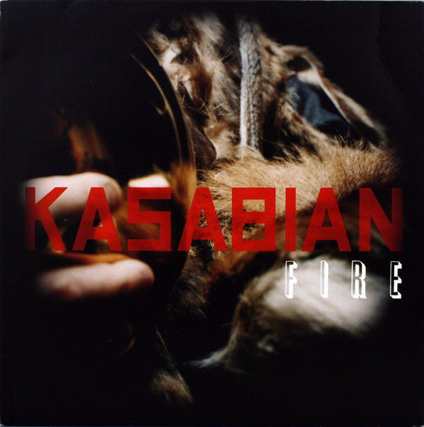 Kasabian - Fire - Mint- 10" Single Record 2009 Columbia UK Vinyl - Indie Rock / Techno - Shuga Records