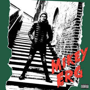 Mikey Erg – Mikey Erg - Mint- LP Record 2021 Rad Girlfriend Black Vinyl & Download - Pop Punk