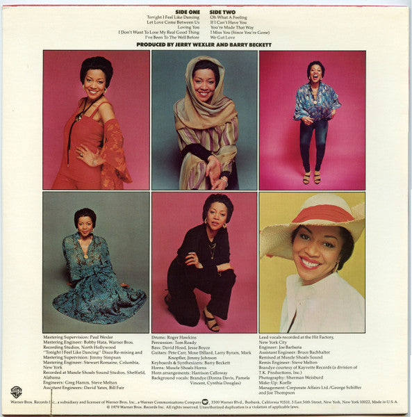 Mavis Staples - Oh What A Feeling - VG+ (VG cover) LP Record 1979 Warner USA Vinyl - Soul / Disco - Shuga Records