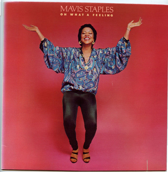 Mavis Staples - Oh What A Feeling - VG+ (VG cover) LP Record 1979 Warner USA Vinyl - Soul / Disco - Shuga Records