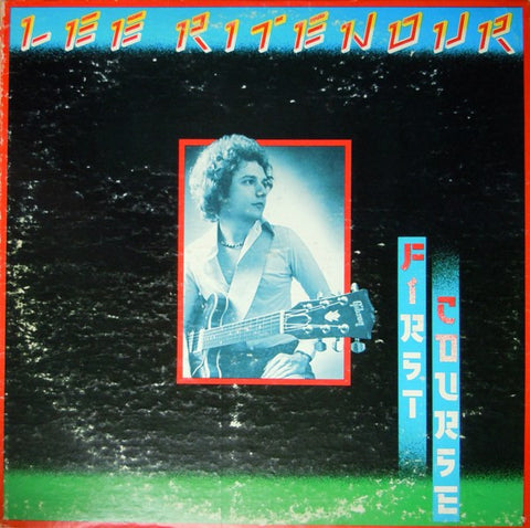Lee Ritenour – First Course - Used Cassette 1976 Contemporary Jazz Masters Tape - Jazz Fusion