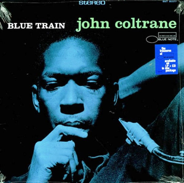 John Coltrane - Blue Train (1958) - VG+ LP Record 2008 Blue Note USA Analog Mastered Vinyl - Jazz / Hard Bop - Shuga Records