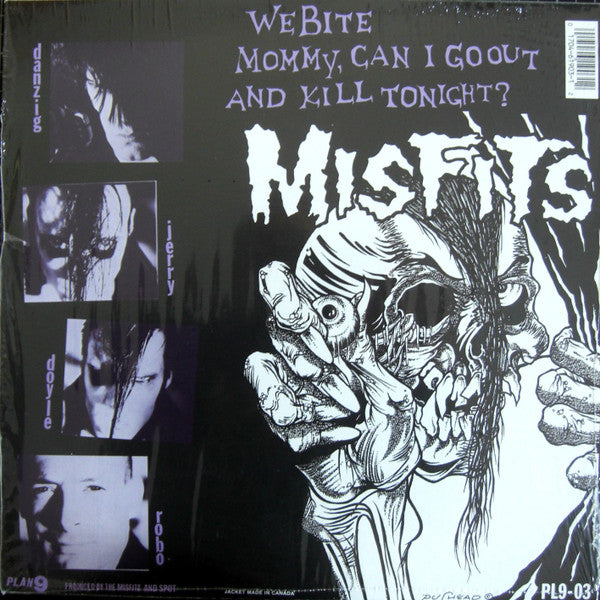 The Misfits - Die Die My Darling (1984) - New EP Record 2005 Plan 9 USA Vinyl - Punk Rock - Shuga Records