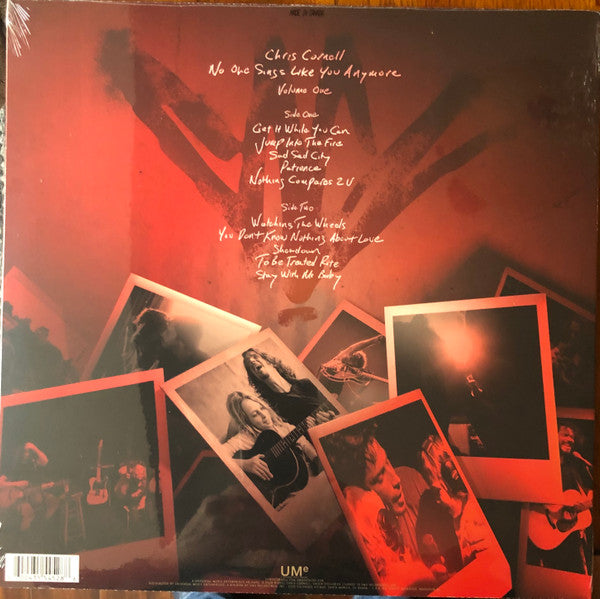 Chris Cornell ‎- No One Sings Like You Anymore Volume One - New LP Record 2021 UMe Picture Disc Vinyl - Alternative Rock / Acoustic - Shuga Records