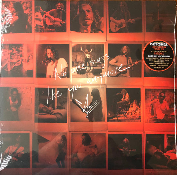 Chris Cornell ‎- No One Sings Like You Anymore Volume One - New LP Record 2021 UMe Picture Disc Vinyl - Alternative Rock / Acoustic - Shuga Records