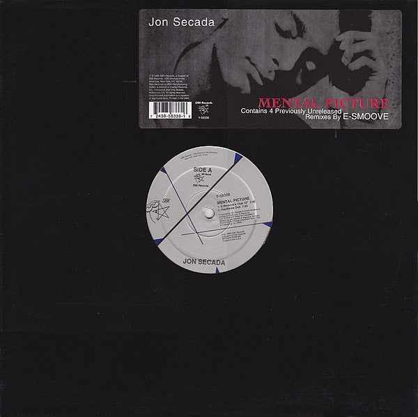 Jon Secada - Mental Picture (Remixes) - New 12" Single Record 1995 SBK USA Vinyl - House / Garage House - Shuga Records