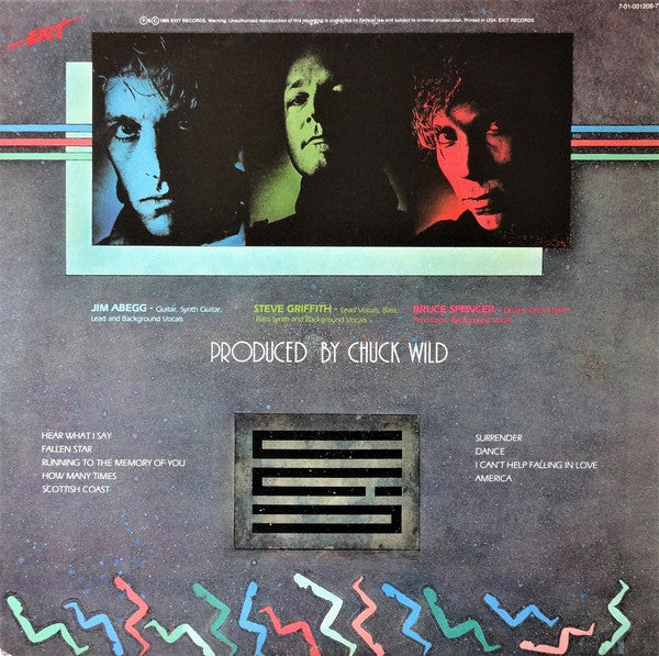 Vector - Please Stand By - VG+ LP Record 1985 Exit USA Vinyl - New Wave / Synth-pop / Electro / Xian - Shuga Records