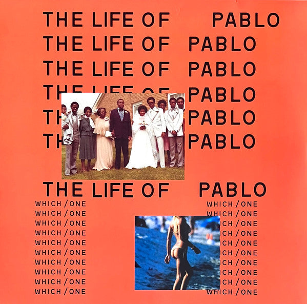 Kanye West / The Life Of Pablo LP レコード Kanye West - The Life Of Pablo - VG+ 2 LP Record 2016 Self