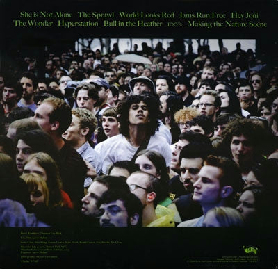 Sonic Youth - Battery Park, NYC July 4th 2008 - Mint- LP Record 2009 Matador USA Vinyl & Poster - Indie Rock / Experimental / Noise Rock - Shuga Records