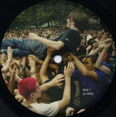 Sonic Youth - Battery Park, NYC July 4th 2008 - Mint- LP Record 2009 Matador USA Vinyl & Poster - Indie Rock / Experimental / Noise Rock - Shuga Records