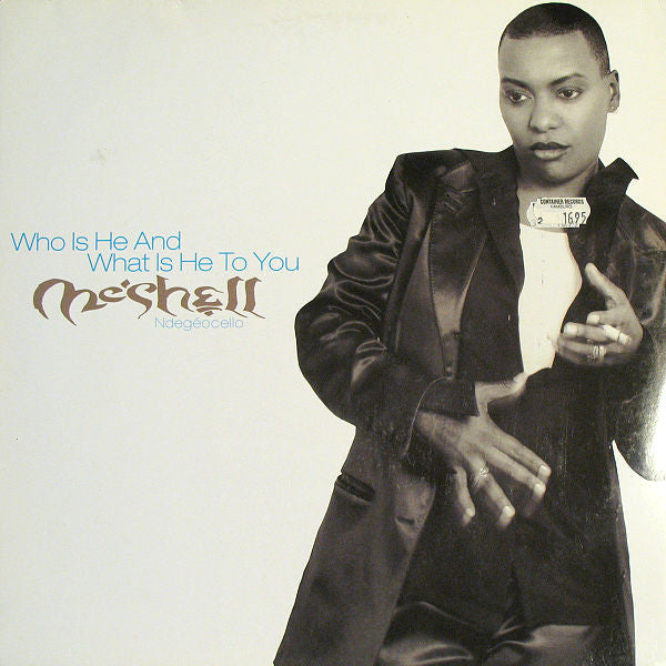 Me'Shell NdegéOcello - Who Is He And What Is He To You (Danny Tenaglia/Deep Dish) - VG+ 12" Single Record 1996 Reprise Maverick Germany Vinyl - House / R&B - Shuga Records