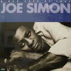 Joe Simon – A Bad Case Of Love - VG+ LP Record 1977 Spring Vinyl - Soul