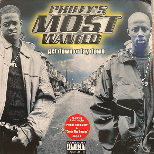 Philly's Most Wanted - Get Down Or Lay Down - VG+ 2 LP Record 2001 Atlantic USA Original Vinyl - Hip Hop / Gangsta
