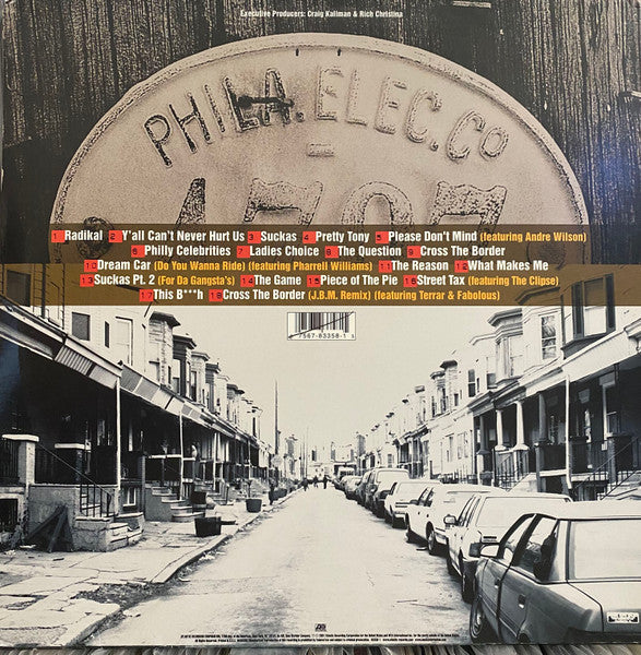 Philly's Most Wanted - Get Down Or Lay Down - VG+ 2 LP Record 2001 Atlantic USA Original Vinyl - Hip Hop / Gangsta