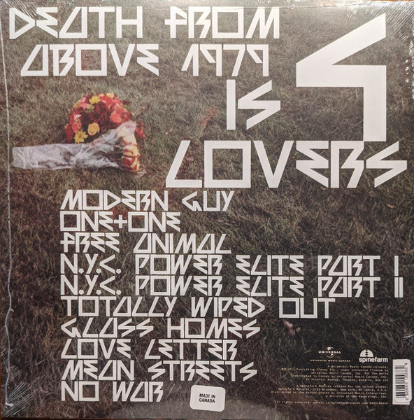 Death From Above 1979 ‎– Is 4 Lovers - New LP Record 2021 Spinefarm Indie Exlcusive Multicolour Vinyl - Alternative Rock / Indie Rock / Punk