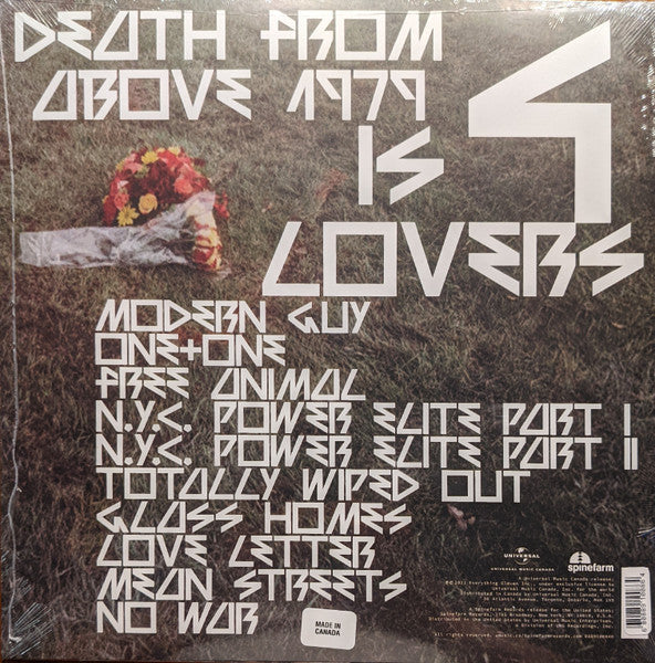 Death From Above 1979 ‎– Is 4 Lovers - New LP Record 2021 Spinefarm Indie Exlcusive Multicolour Vinyl - Alternative Rock / Indie Rock / Punk - Shuga Records