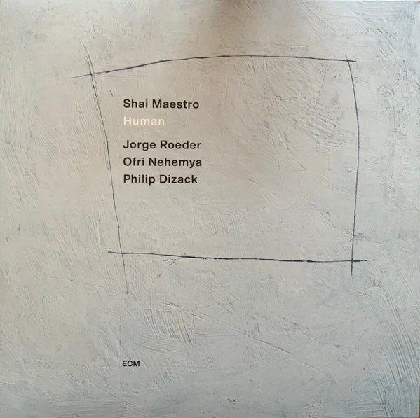 Shai Maestro - Human - Mint- LP Record 2021 ECM German 180 Vinyl - Contemporary Jazz - Shuga Records