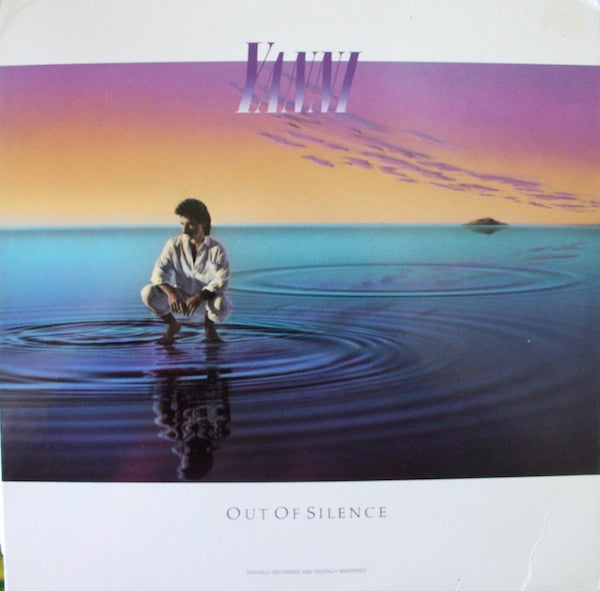 Yanni - Out Of Silence - VG+ LP Record 1987 Private Music USA Original Vinyl - New Age / Ambient - Shuga Records