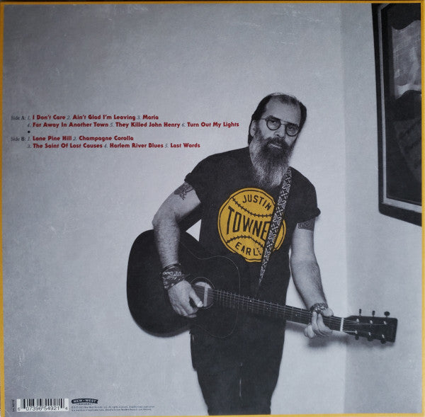 Steve Earle & The Dukes - J.T. - Mint- LP Record 2021 New West USA Chicago Cubs Royal Blue Vinyl - Folk - Shuga Records