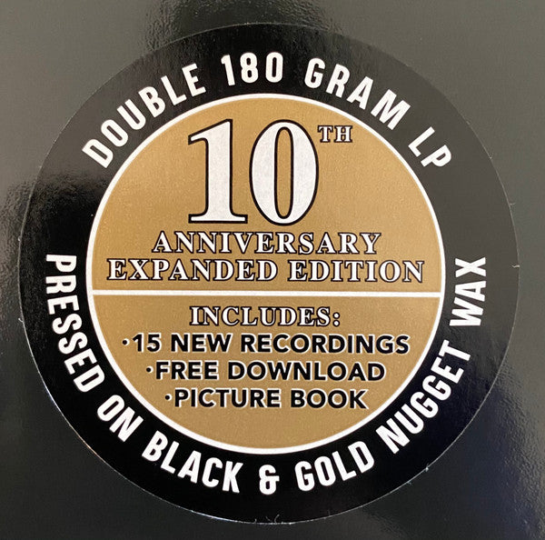 Shakey Graves ‎– Roll The Bones X (10th Anniversary Edition)(2011) - New 2 LP Record 2021 Dualtone 180 gram Black & Gold Nugget Vinyl & Download - Folk - Shuga Records