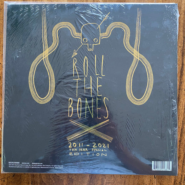 Shakey Graves ‎– Roll The Bones X (10th Anniversary Edition)(2011) - New 2 LP Record 2021 Dualtone 180 gram Black & Gold Nugget Vinyl & Download - Folk - Shuga Records