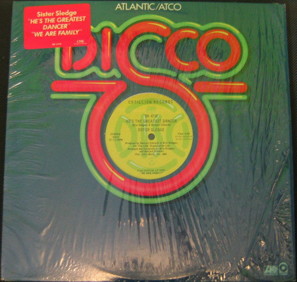 Sister Sledge - He's The Greatest Dancer / We Are Family - VG+ 12" Single Record 1978 Cotillion USA Vinyl - Disco - Shuga Records
