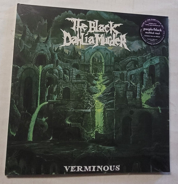 The Black Dahlia Murder - Verminous - Mint- LP Record 2020 Metal Blade Purple/Black Marbled Vinyl & Insert - Death Metal - Shuga Records