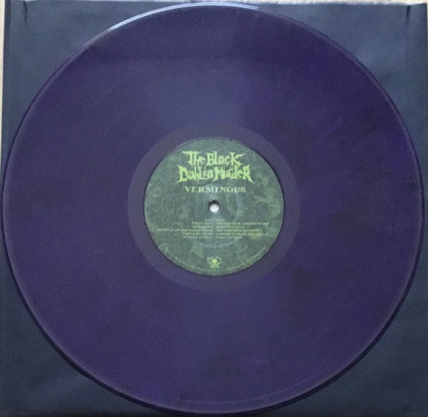 The Black Dahlia Murder - Verminous - Mint- LP Record 2020 Metal Blade Purple/Black Marbled Vinyl & Insert - Death Metal - Shuga Records