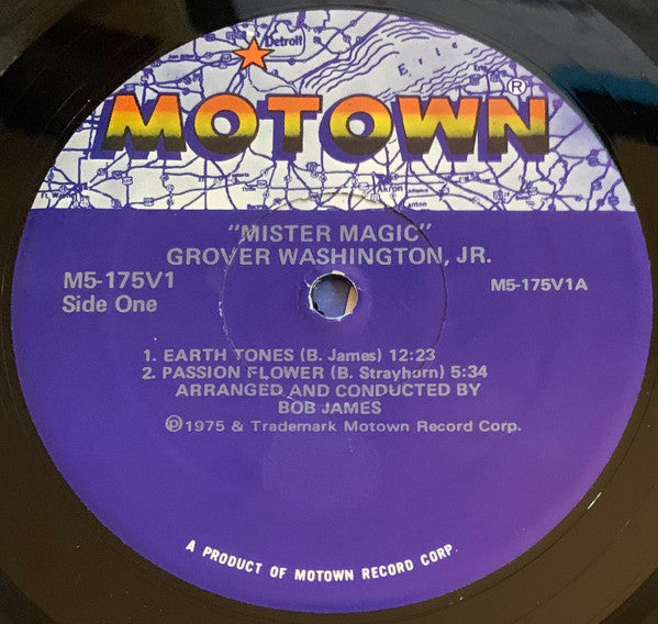 Grover Washington, Jr. - Mister Magic (1975) - VG+ LP Record 1979 Motown Kudu USA Vinyl - Jazz / Jazz-Funk / Fusion - Shuga Records