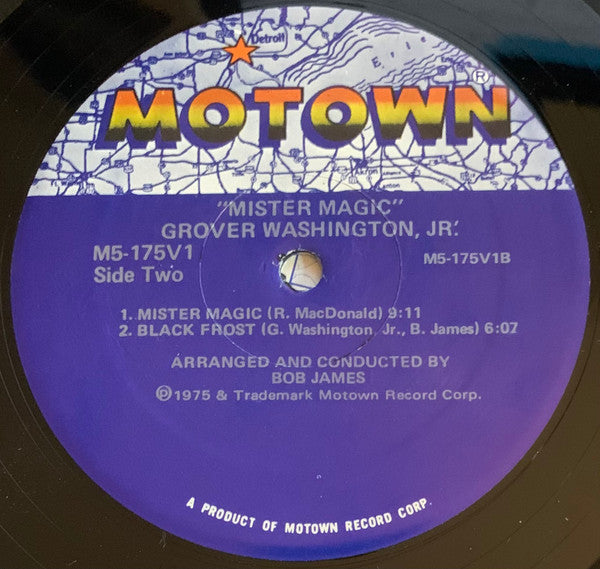 Grover Washington, Jr. - Mister Magic (1975) - VG+ LP Record 1979 Motown Kudu USA Vinyl - Jazz / Jazz-Funk / Fusion - Shuga Records