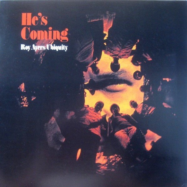 Roy Ayers Ubiquity - He's Coming (1972) - VG+ LP Record 2000's Polydor USA 180 gram Vinyl - Jazz-Funk / Soul-Jazz - Shuga Records