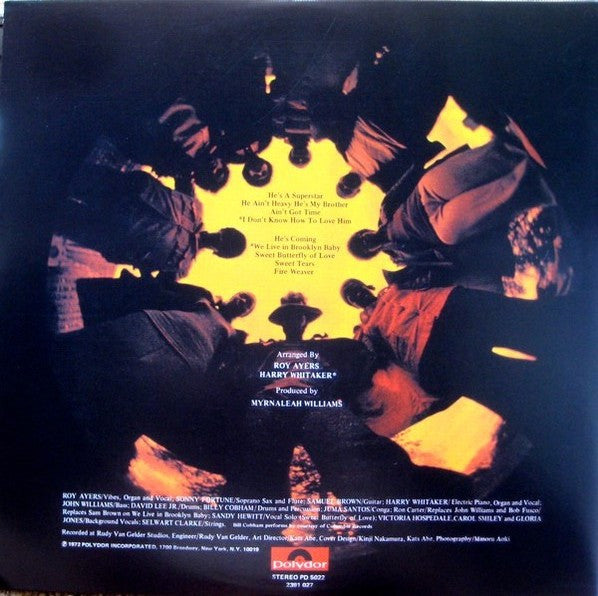 Roy Ayers Ubiquity - He's Coming (1972) - VG+ LP Record 2000's Polydor USA 180 gram Vinyl - Jazz-Funk / Soul-Jazz - Shuga Records