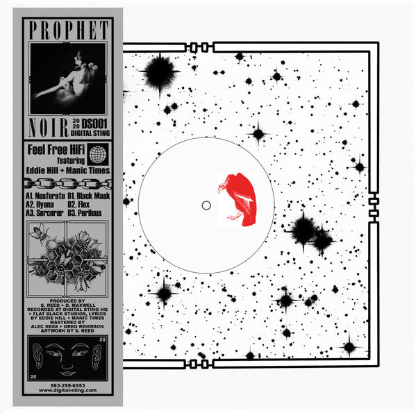 Feel Free Hi Fi - Prophet Noir - New LP Record 2021 Digital Sting USA Vinyl - Electronic / Industrial / Reggae Dancehall