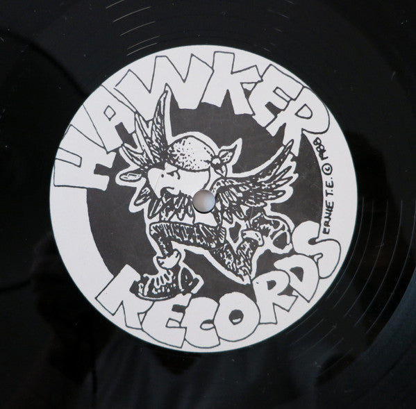 No For An Answer - A Thought Crusade - Mint- LP Record 1989 Hawker Europe Vinyl - Hardcore / Punk - Shuga Records